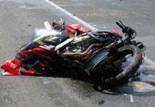 Motociclist mort pe DN1, între Codlea și Vlădeni. Bărbatul de 45 de ani a intrat în parapet