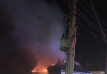 Incendiu la Feldioara. Clădirea dispensarului a luat foc