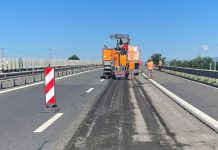 Restricții de circulație pe autostrăzile A1 Sibiu-Sebeș-Deva și A10 Sebeș-Turda. Tronsoanele pe care se fac lucrări