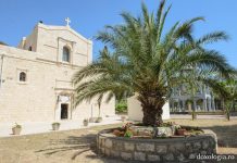 Mănăstirea de pe Muntele Tabor, Schimbarea la faţă. Actuala mănăstire a fost edificată de un călugăr român, Irinar Rosetti, iar arhitectul a fost italian