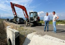 ”Drumul de sub munte”, finanțat din fonduri europene, va fi finalizat până la sfârșitul acestui an