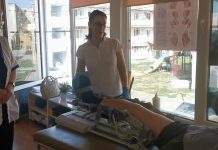 Foto și Video. Noi dotări performante la CNNA Făgăraș: un aparat de elongație vertebrală și altul pentru recuperarea mobilității membrelor inferioare