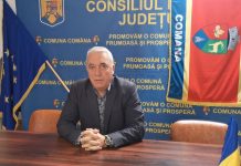 Video. Interviu. ,,Singura șansă pentru a putea dezvolta comuna sunt fondurile externe“ spune Viorel Grusea, primarul de la Comăna. Comuna are investiții de infrastructură, mediu și educaționale