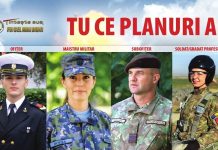 MApN recrutează persoane pentru o carieră militară. Pentru județul Brașov sunt 79 posturi monitorfg