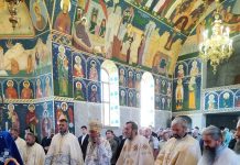 Lume multă la hramul Mănăstirii Făget-Boholț