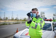 Vitezomanii au rămas fără permise de conducere. Acțiune în cascadă a polițiștilor, pe DN1