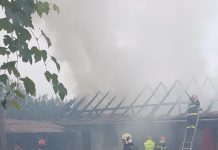 Incendiu la casa parohială din Veneția de Sus