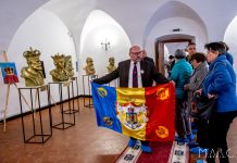 Galerie foto. Vernisajul expoziției ,,Centenarul Încoronării“ în Cetatea Făgăraș monitorfg