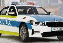 Beat la volan prin Lisa, a intrat într-un stâlp și apoi a lovit 2 mașini
