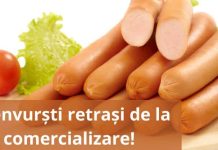 Crenvuști, retrași din magazine. Ce spune ANPC