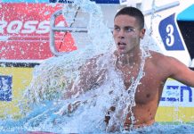 David Popovici a câştigat medalia de aur la 200 m liber, la Mondialele de juniori, cu un nou record al competiției