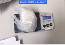 Trafic de droguri în Făgăraș. O persoană a fost prinsă în flagrant de polițiști