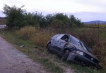 Un bărbat din Mărgineni a fost reținut de polițiști. Două accidente rutiere și alcoolemie 0,97