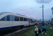 Trenul Sibiu-Făgăraș a luat foc în zona Șelimbăr. Cei 150 de călători au fost preluați de un alt tren