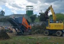 Tocător pentru deșeurile vegetale, testat la Râșnov. ADI ISO Mediu vrea să-l pună la dispoziţia primăriilor din judeţ
