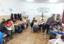 Foto. Proiecte educative la Școala din Lisa. Caravana experimentelor se derulează în perioada octombrie 2022-ianuarie 2023