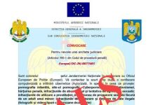 Mesaje false în numele Jandarmeriei Române. „Nu accesați link-urile sau fișierele atașate”