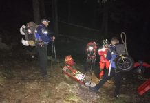 Turist rătăcit pe Valea Viștea Mare din Munții Făgăraș. Acțiune de peste 5 ore pentru jandarmi și salvamontiști