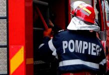 Incendiu la o casă din Gura Văii