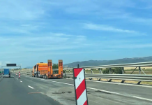 InfoTrafic: Restricții de circulație pe autostrada A1 Sibiu-Sebeș, pentru lucrări la carosabil. Tronsoane vizate