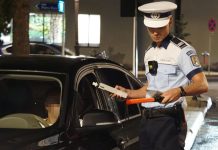 Tânăr de 20 de ani din Rupea, drogat la volan