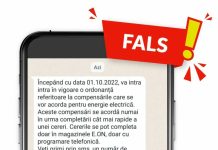 Atenționare! Mesaje false transmise clienților în numele unui furnizor de energie