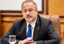 Vasile Dîncu a demisionat din funcția de ministru al Apărării
