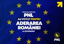 PNL a votat PENTRU: ,,85% din totalul eurodeputaților s-au pronunțat in favoarea aderării noastre la Schengen”