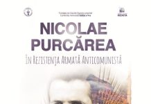 Dan Puric și pr. Valerian Grecu, la Conferința Memorială „Nicolae Purcărea în rezistența armată anticomunistă”,