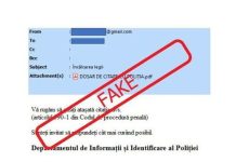 Poliţia Română atrage atenţia asupra unor tentative de fraudă online / Mai multe persoane au fost informate că ar fi vizate de anchete judiciare