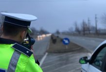 Razie a polițiștilor în zona Rupea soldată cu amenzi și dosare penale