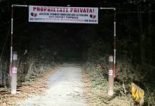 Comuna Recea a declanșat procedura de expropriere pentru drumul de acces la Mănăstirea Dejani