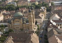 Foto. Catedrala Mitropolitană din Sibiu, copie în miniatură a catedralei Sf. Sofia din Istanbul