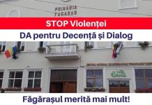 USR PLUS Făgăraș: ,,În loc să ofere informațiile necesare, primarul PSD Gheorghe Sucaciu preferă forța și lipsa de dialog“