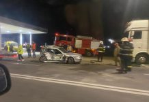 Video. Accidentul de pe strada D-na Stanca a fost surprins de o cameră de supraveghere