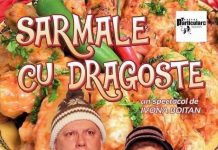 ,,Sarmale cu dragoste“ cu Mihai Giurițan și Dorina Roman, pe scena Casei de Cultură din Victoria, miercuri, ora 18.00