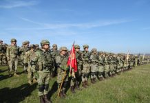 Eveniment la baza NATO de la Cincu, ,,Ziua Distinșilor Vizitatori“