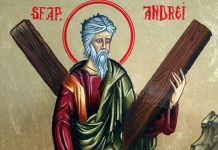 Sfântul Andrei, Cel Dintâi Chemat, Apostolul românilor