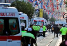 Video. 4 morți și zeci de răniți într-o explozie în centrul Istanbulului