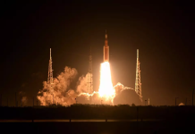 NASA a trimis spre Lună cea mai puternică rachetă a sa. Artemis Moon, lansată din a treia încercare