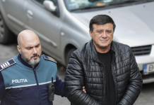 Baronul de Giurgiu Niculae Bădălău a fost arestat preventiv