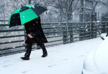 Ciclon polar peste România! Ninsorile se extind, iar temperaturile scad puternic