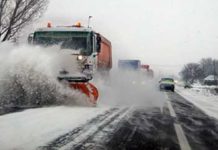 Pentru deszăpezire, drumurile județene vor fi împărțite în trei zone. Şercaia – Făgăraş – Cincu sunt incluse în zona II