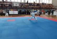 Foto și Video. Cupa României la karate se desfășoară, la această oră, la Făgăraș. Participă 85 de sportivi