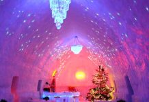 „Hotel of Ice” va reveni la Bâlea Lac. Deja sunt rezervări pentru viitorul complex de gheață