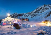 Hotelul de Gheaţă de la Bâlea Lac se va deschide mâine pentru turiști. Fiecare cameră reprezintă o capitală europeană