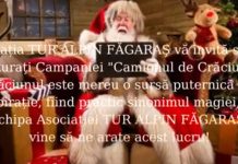 Video. Asociația Tur Alpin vă invită să vă alăturați campaniei ,,Camionul de Crăciun“. Donații pentru copiii și familii din medii vulnerabile