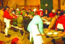 Crăciunul de altădată la Curtea Domnească