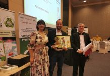 Foto. Activitatea ADI ,,ISO Mediu“ Brașov premiată la Gala Infomediu Europa. Simpozionul Managementul Deșeurilor în Economia Circulară, la Cluj
