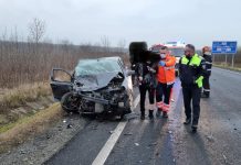 Accident pe DN1, la Hula Bradului, cu 2 victime care au fost transportate la spital monitorfg